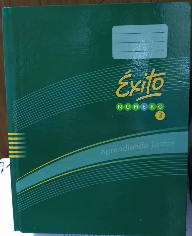 Cuaderno Éxito 19X24 Sin Forrar Td 48 Hjs Raya Verde