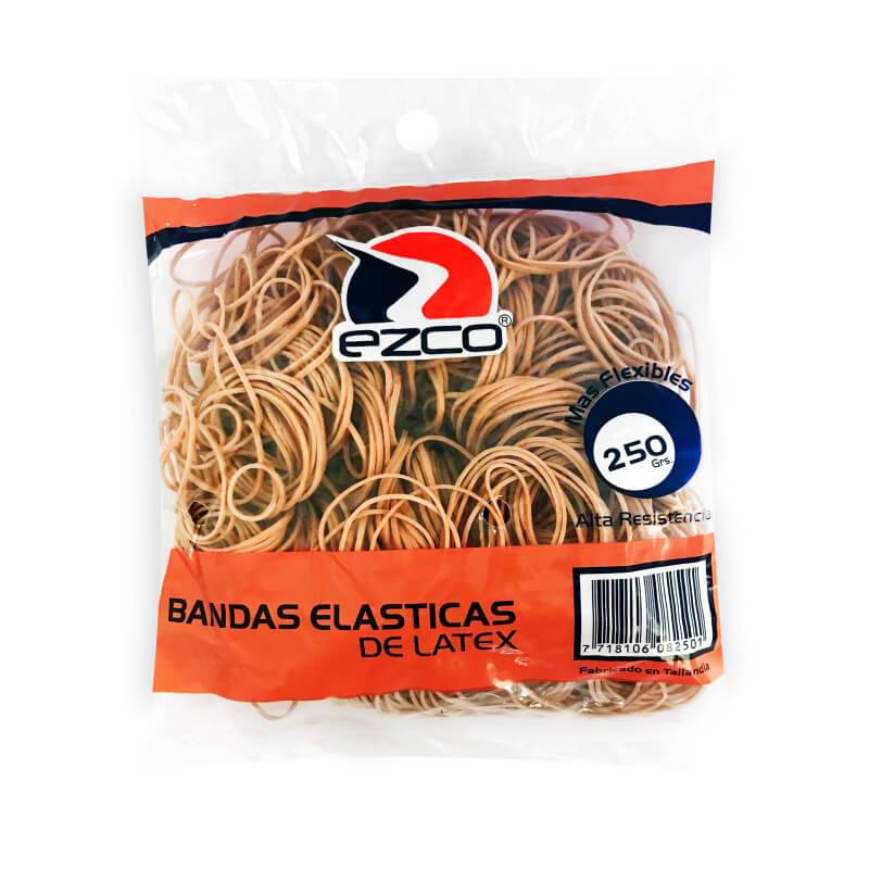 Bandas Elasticas Ezco (Diam 38Mm) Bolsa X 250 Grs