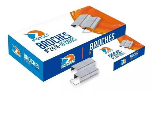 Broche Ezco Metal 24/6 X 1000