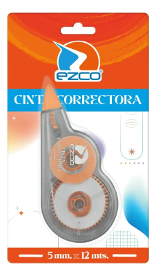 Cinta Correctora Ezco 5Mm X 12 Mts