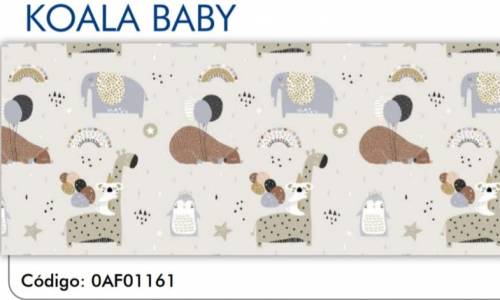 Papel Afiche Muresco F01161 Koala Baby Paq X 10 Un