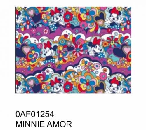 Papel Afiche Muresco F01254 Minnie Mouse Amor X 10 Un