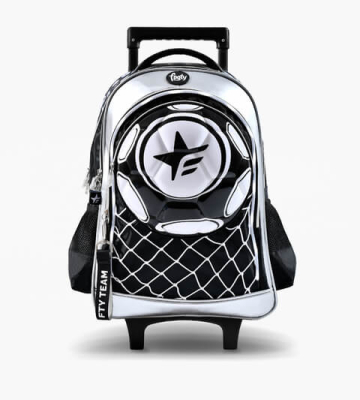Mochila Footy C/Carro F1751 Futbol Mundial 18' C/Led