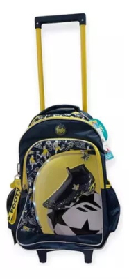 Mochila Footy C/Carro F3241 Futbol Botin Amarillo 18' C/Led