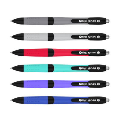 Boligrafo Filgo Ginza 1Mm Retractil Azul 