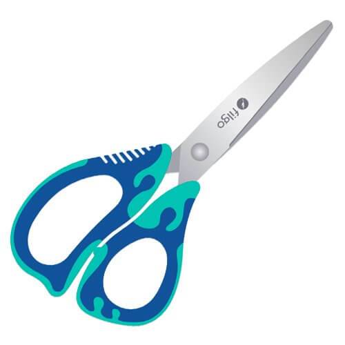 Tijera Filgo Epic Escolar 13 Cm