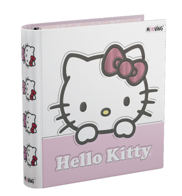 Carpeta 3Ø40M Mooving Hello Kitty Cartoné 1165