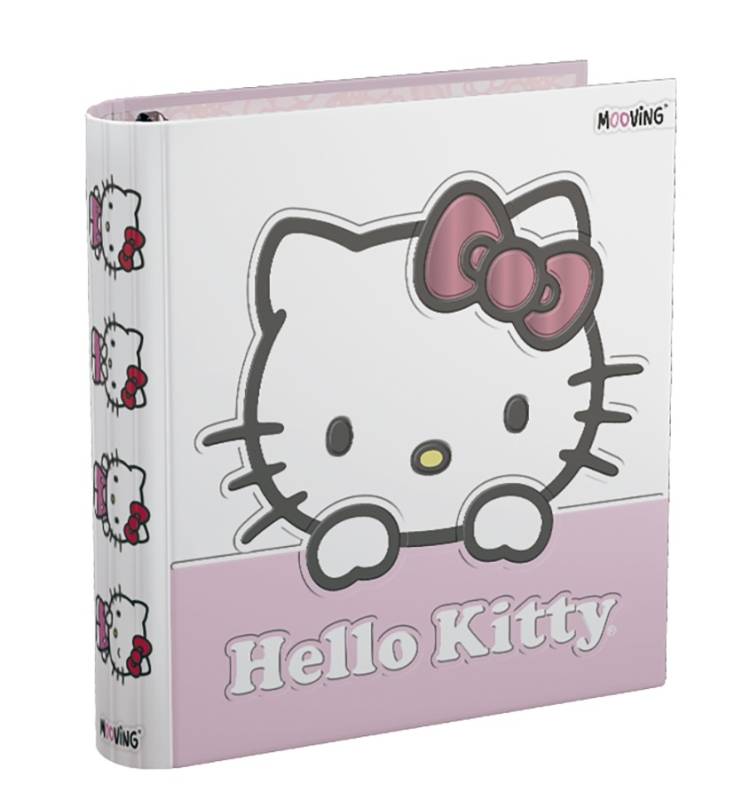 Carpeta 3Ø40M Mooving Hello Kitty Cartoné 1165