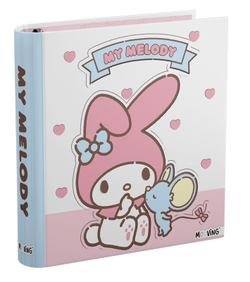 Carpeta 3Ø40M Mooving My Melody Cartoné 1261
