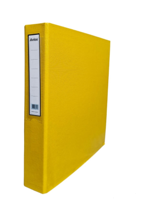 Carpeta 2Ø40Mm Gadri A4 Amarillo