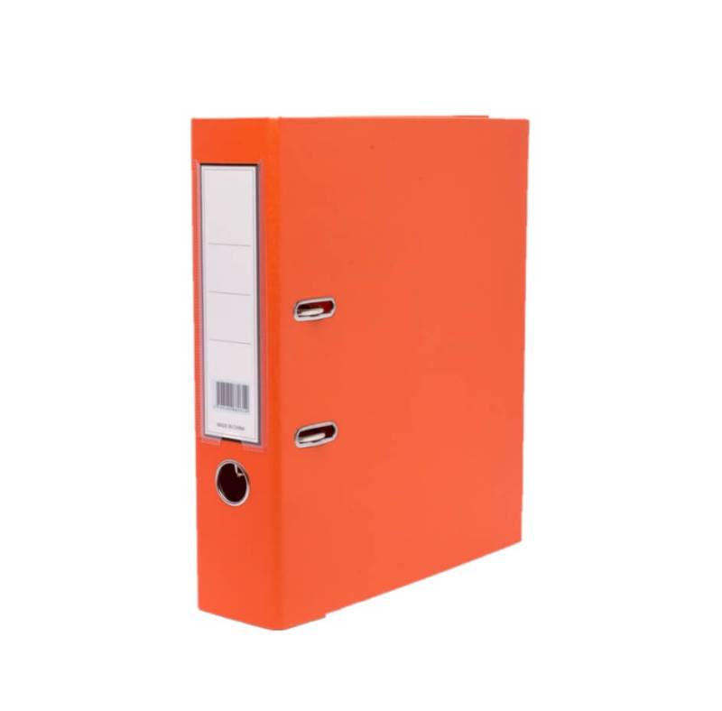 Bibliorato Gadri Forradooficio Ø75Mm Naranja