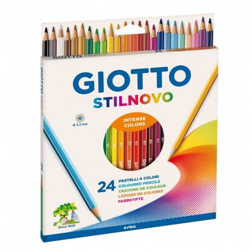 Lapices De Colores Giotto Stilnovo X 24 Largos