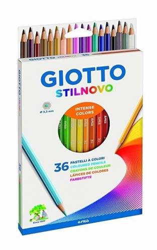 Lapices De Colores Giotto Stilnovo X 36 Largos