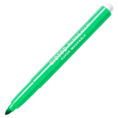Marcador Giotto Turbo Maxi Al Agua Verde