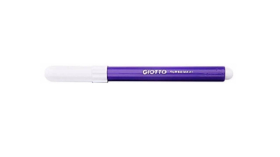 Marcador Giotto Turbo Maxi Al Agua Violeta