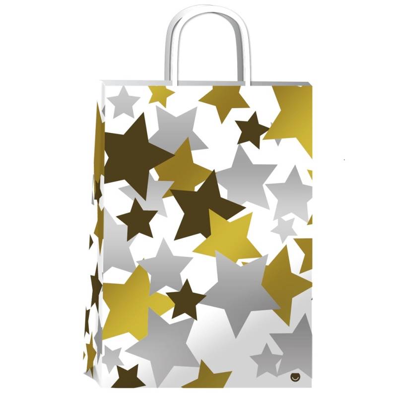 Bolsa P/Regalo Romipack Glam Star 22X30