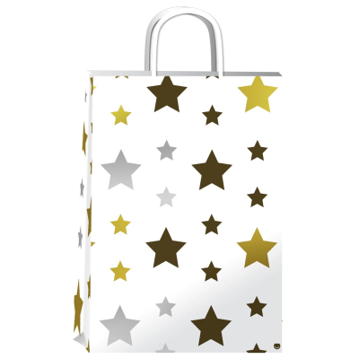 Bolsa P/Regalo Romipack Glam Star 30X41