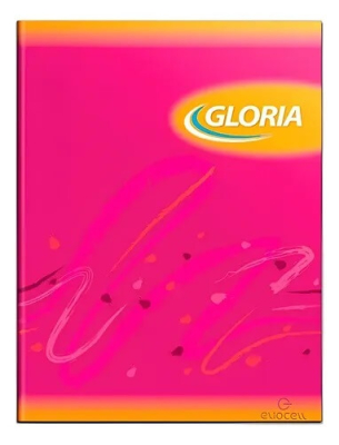 Cuaderno Gloria T/F X 24 Hjs Rayado