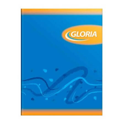 Cuaderno Gloria T/F X 48 Hjs Liso