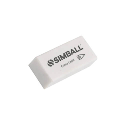 Goma Simball Lapiz Caja X 36 Un 