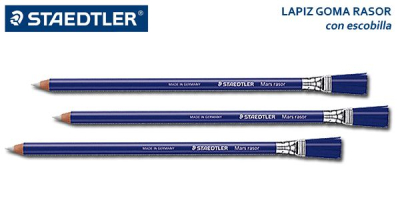 Lapiz Goma Staedtler Rasor C/Escobilla