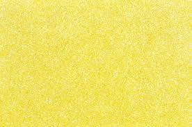 Cartulina 35X50 Cm Glitter 250 Gr Amarillo Paq X 10 Unid