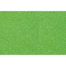 Cartulina A4 Glitter Autoadhesiva Verde Claro Paq X 10 Unid