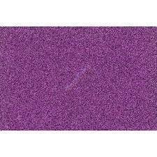 Goma Eva A4 Glitter Autoadhesiva Púrpura Paq X 10 Unid