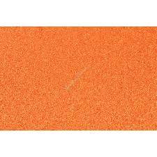 Cartulina A4 Glitter Autoadhesiva Naranja Paq X 10 Unid