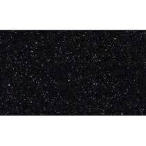 Cartulina 35X50 Cm Glitter 250 Gr Negro Paq X 10 Unid