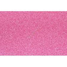 Goma Eva A4 Glitter Autoadhesiva Rosa Paq X 5 Unid