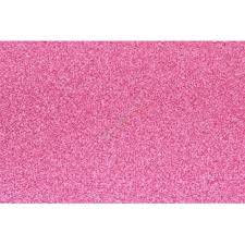 Cartulina 35X50 Cm Glitter 250 Gr Rosa Paq X 10 Unid