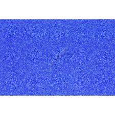 Cartulina 35X50 Cm Glitter 250 Gr Azul Paq X 10 Unid