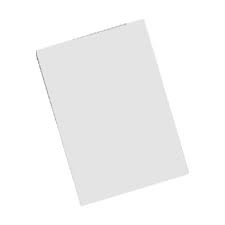 Goma Eva 40X60 Color Blanco Paq X 10 Un