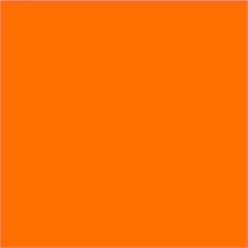 Goma Eva 40X60 Color Naranja Paq X 10 Un