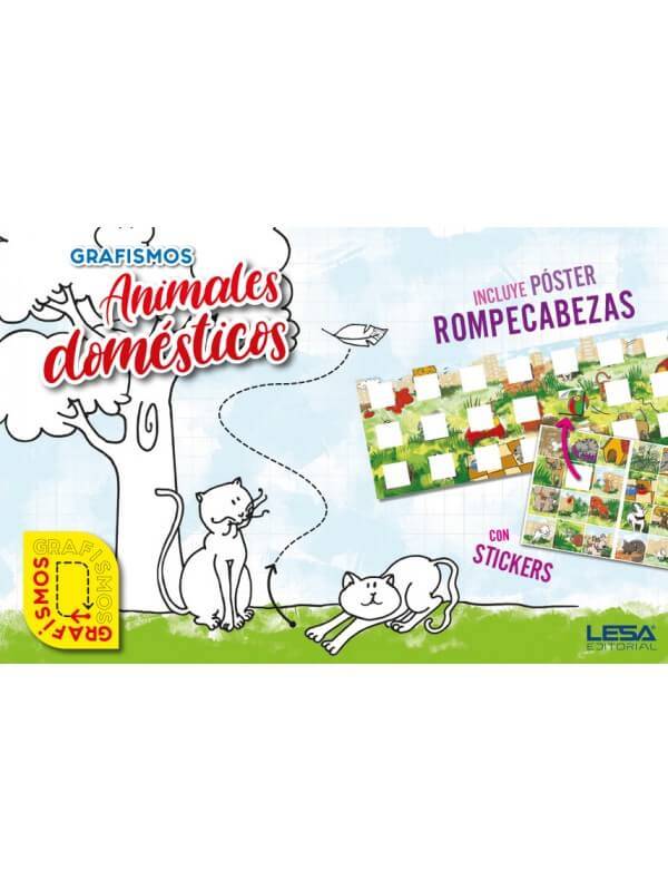 Libro Grafismo Animales Domesticos Lesa Ed