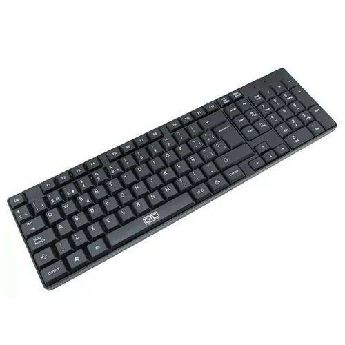 Teclado Multimedia Gtc Usb 2.0 Kbg-207