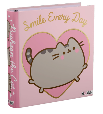 Carpeta 3Ø40M Mooving Pusheen Cartoné 1207