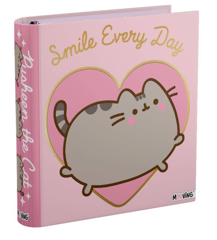 Carpeta 3Ø40M Mooving Pusheen Cartoné 1207
