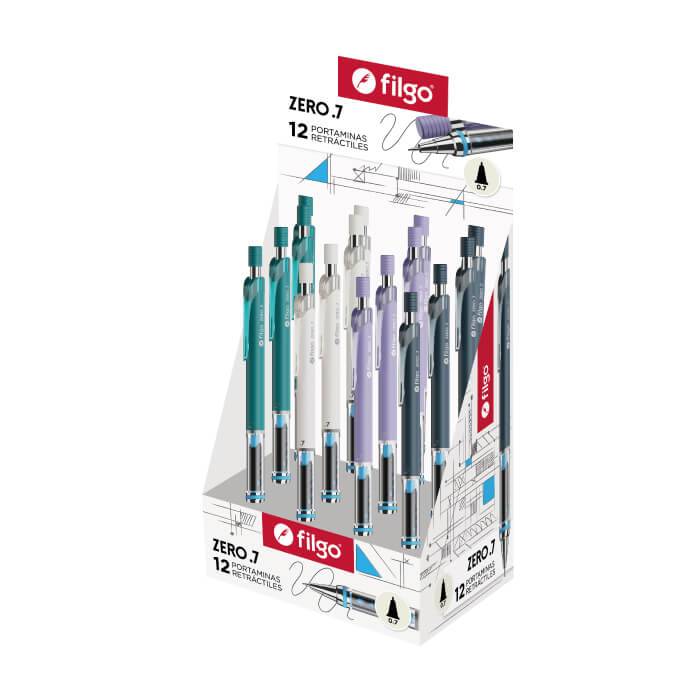 Lapiz Mecanico Filgo 0.7Mm  H-207 Zero