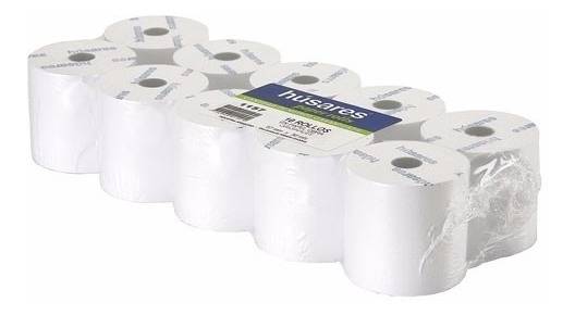 Rollo Husares P/Registradora 1177 Termico 76Mm X 30Mts Paq X 10 U