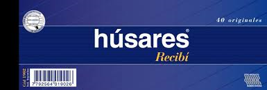 Recibi Húsares Chico 1902 Originales X 40