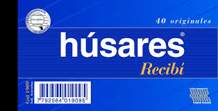 Recibi Húsares Mignon 1909 Originales X 40