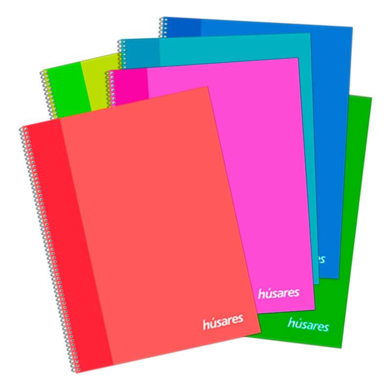 Cuaderno Husares Trendy 29.7 C/Esp X 80 Hjs Rayado 6294