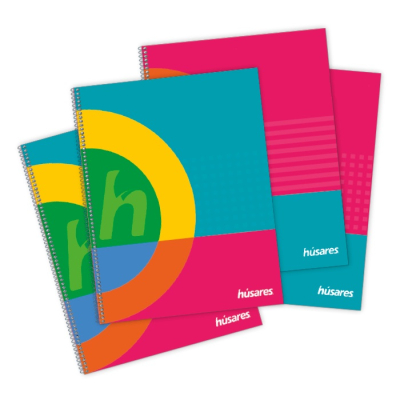 Cuaderno Husares Fantasia 21X27 C/Esp X 60 Hjs Cuadr 6507