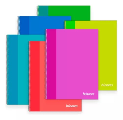 Cuaderno Husares Trendy 16X21 C/Esp X 80 Hjs Cuadr 6295