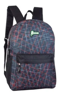 Mochila Solci Iguana Espalda 17 Ig424 Estamp