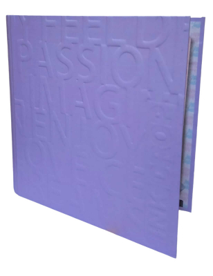 Carpeta 3Ø40Mm Inkdrop Pastel I 300036