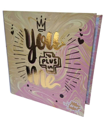 Carpeta 3Ø40Mm Inkdrop Glam 300116