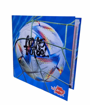 Carpeta 3Ø40Mm Inkdrop Pelotas 300120